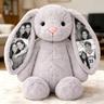 Photo Bunny Plush