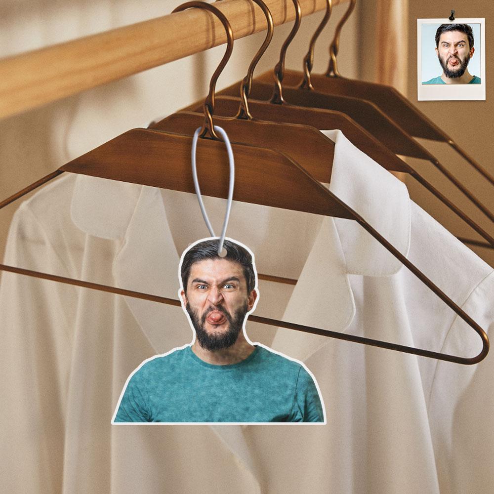 Personalized Funny Portrait Car Hanging Air Fresheners Rearview Mirror Ornament MadeMine