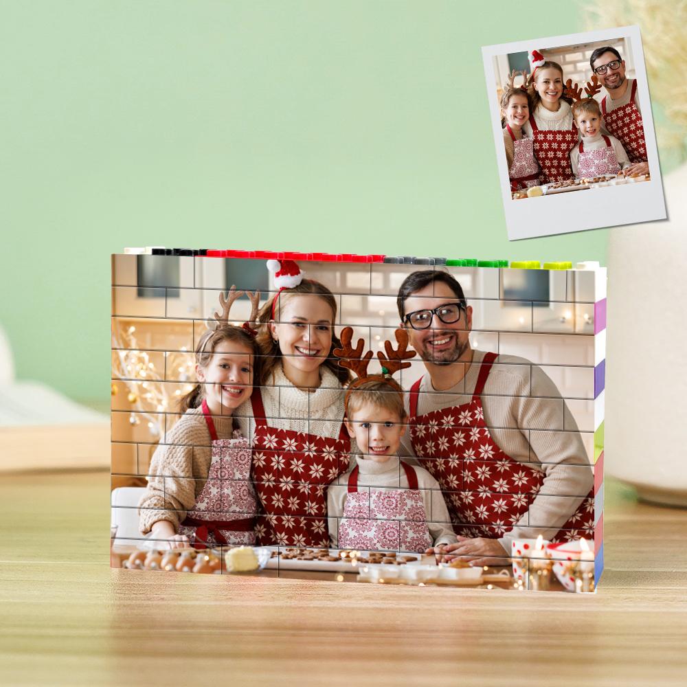 Custom Colors Brick Puzzles Personalized Photo Building Block