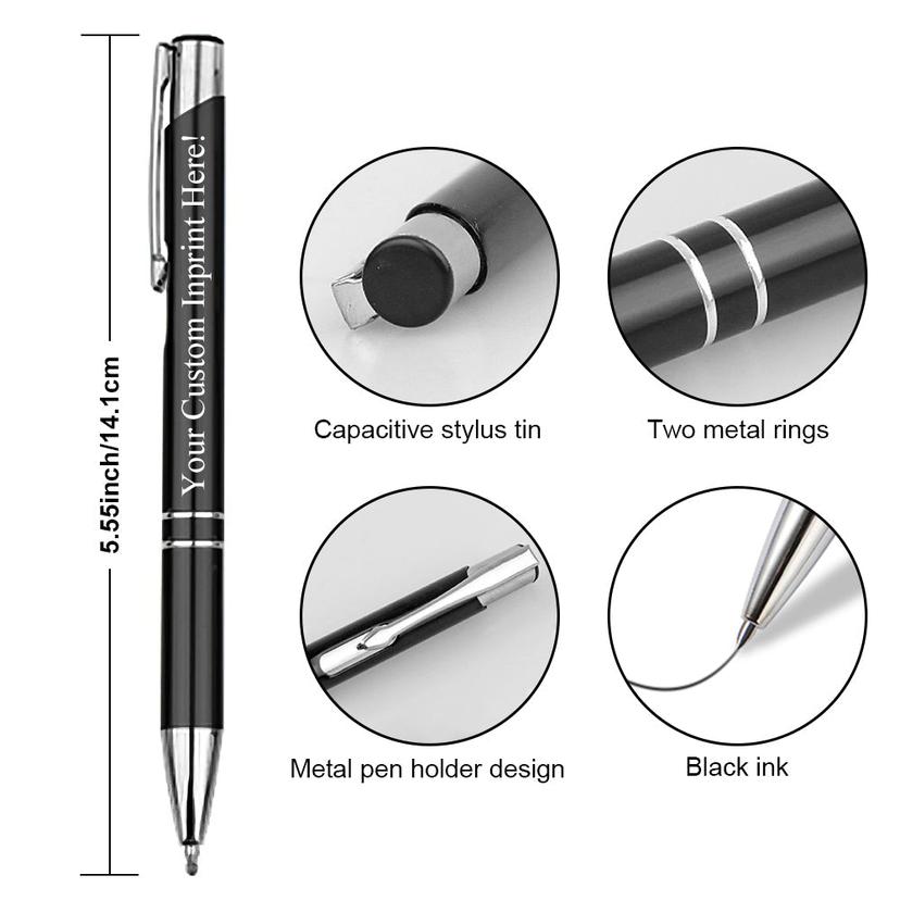 Custom Pens Office Pens Personalized Pens Metallic Printed Name Pen Custom Metal Pen Great Gift