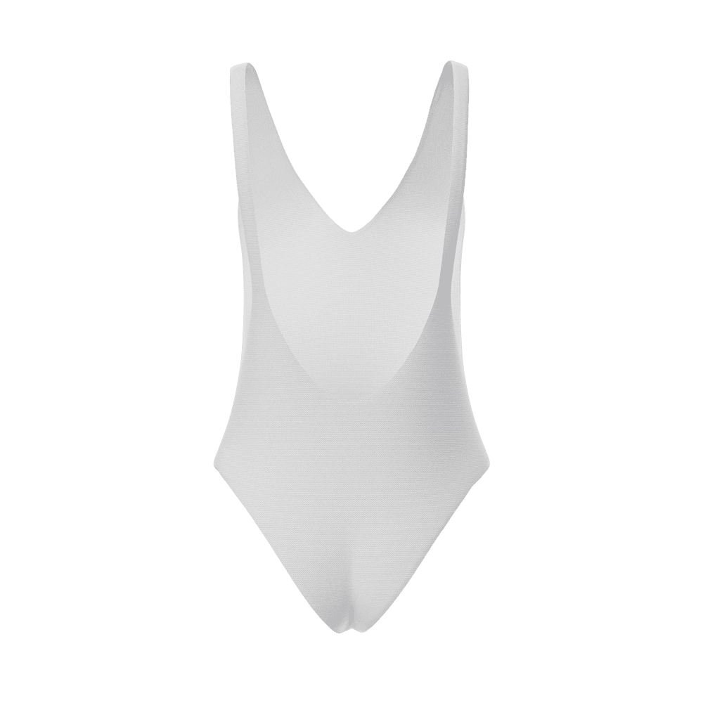 Custom Deep VNeck OnePiece Swimsuit Dropship MadeMine MadeMine