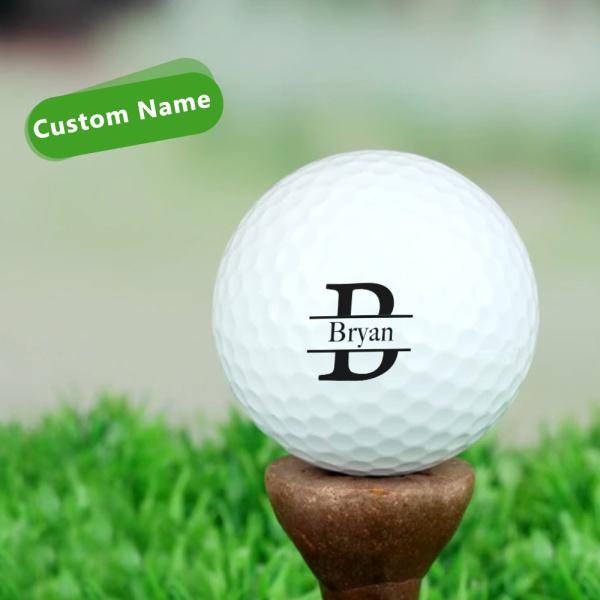 Personalized Engraved Name Golf Balls