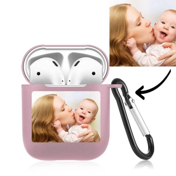 Custom Photo Airpods Case Earphone Matte Protective Cover - 10 Colors