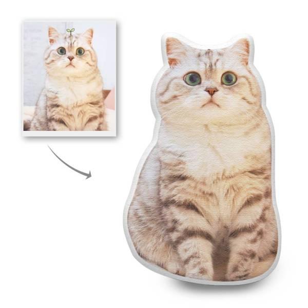 Customized Face Pillow Personalized Cat Pet Pillow with Picture