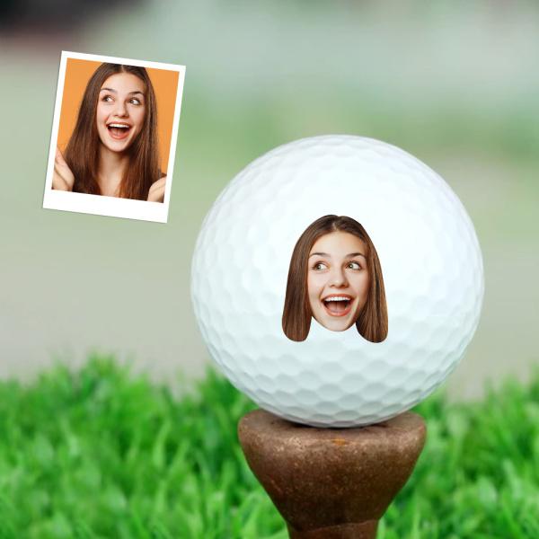 Custom Printed Golf Balls with Your Design