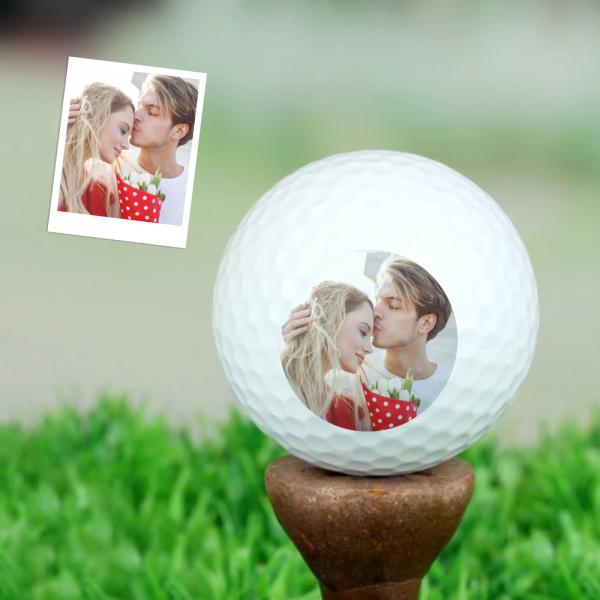Custom Golf Ball with Picture
