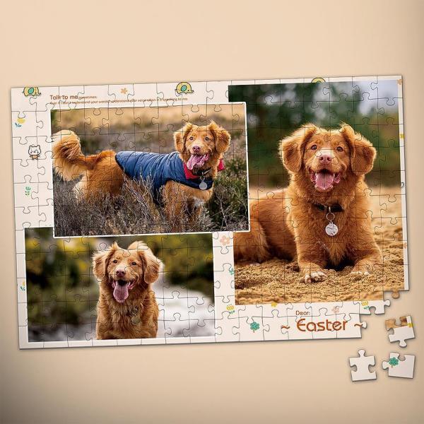 Personalized Jigsaw Puzzle Cute Pet from Photo 35 1000 Pieces